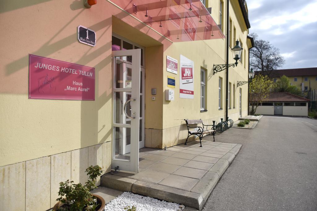 Junges Hotel Tulln Тульн Экстерьер фото